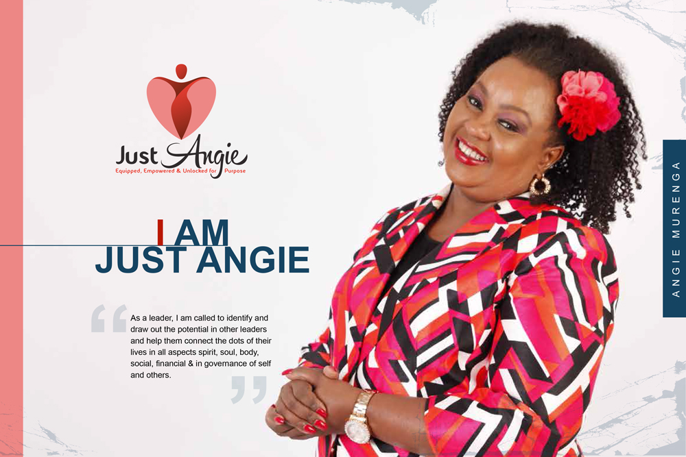 Angie Kingdom Thinker Provocative Entrepreneur Visionary Leader Solutions.